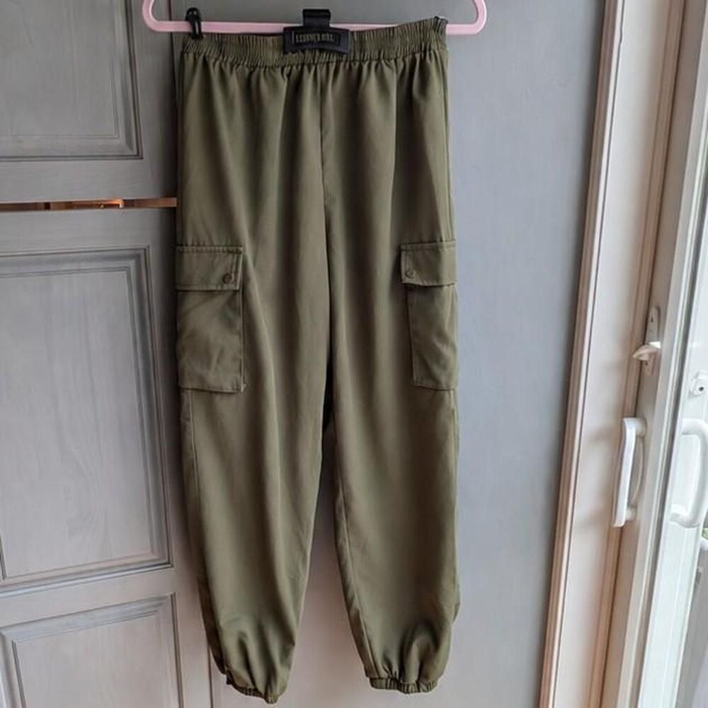 Shein Women's Green Trousers